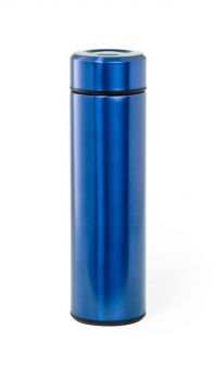 Plusek vacuum flask blue