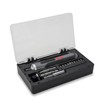 BRUNO akumulátorový šroubovák, černá