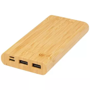 Tulda bambusová powerbanka 10 000 mAh přírodní
