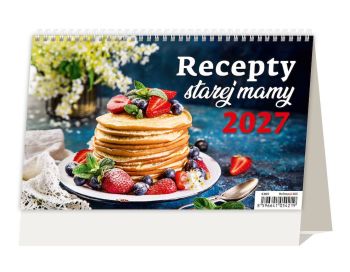 Kalendár Recepty starej mamy