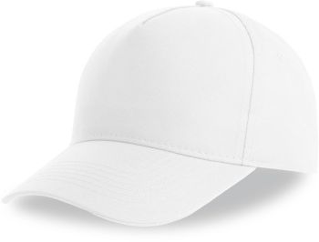 Atlantis | 5 panelová baseballová kšiltovka white onesize