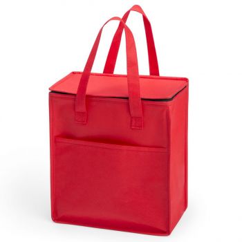 Lans cooler bag red