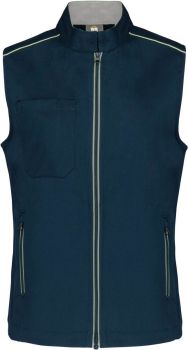 Kariban | Dámská vesta "Day-to-Day" navy/silver M