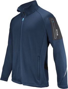 ProJob | Pracovní bunda z mikrofleecu navy XL