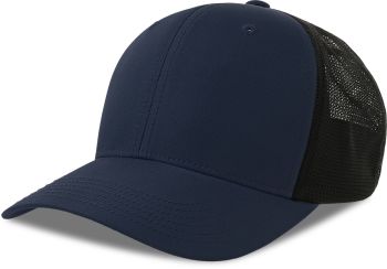 Atlantis | 6 panelová Trucker kšiltovka navy/black onesize