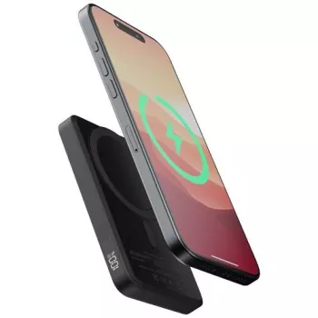 Xtorm FS5W051 5000mAh magnetická bezdrátová powerbanka Černá