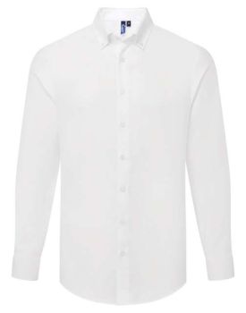 SUPREME’ OXFORD MEN’S LONG SLEEVE SHIRT White M