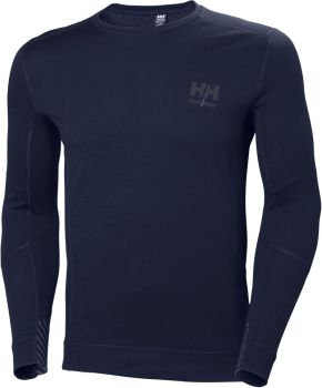 Helly Hansen | Funkční tričko "LIFA Merino" navy L