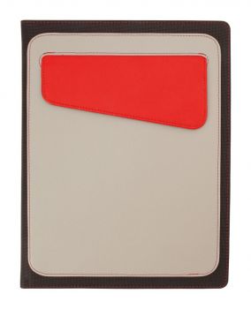 Cora iPad® folder case red