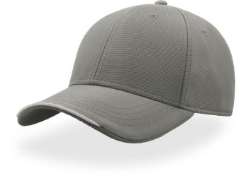 Atlantis | 6 panelová kšiltovka grey onesize