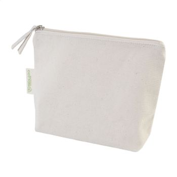 Cospex kozmetická taška z recyklovanej bavlny natural