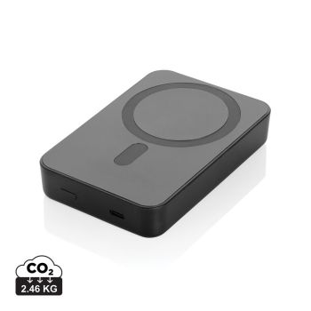 Amporia 10 000 mAh RCS magnetická powerbanka čierna