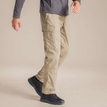 EXPERT KIWI TAILORED TROUSERS (SHORT) Pebble 40