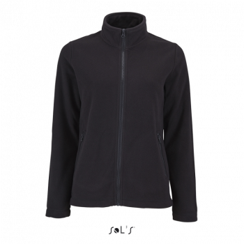 SOL'S NORMAN WOMEN - PLAIN FLEECE JACKET Black M