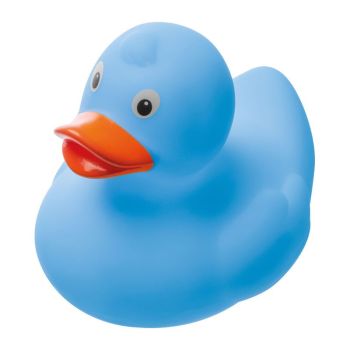 Gumová kačica vyrobená z PVC light blue
