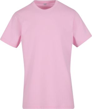 Build your Brand | Tričko z těžké bavlny soft pink M