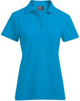 Promodoro | Dámské polo "Superior" turquoise M