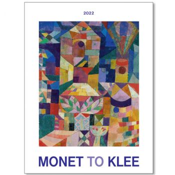 Nástenný Kalendár Monet To Klee 2022