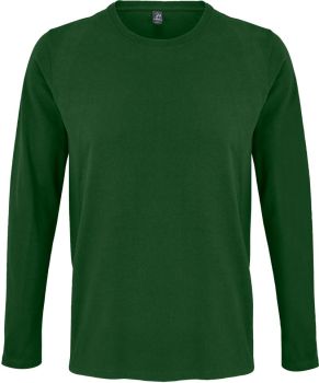 SOL'S | Pánské tričko s dlouhým rukávem bottle green XL