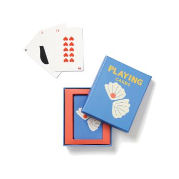 Edícia stolových hracích kariet VINGA modrá