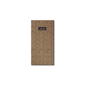 Vreckový diár PRINT 2026