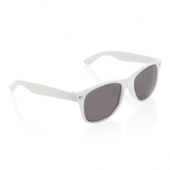 Slnečné okuliare UV 400 biela, čierna