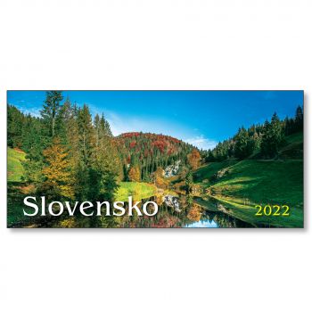 Stolový Kalendár Slovensko Stĺpcové 2022