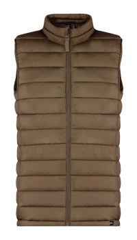 Rostol RPET zateplená vesta brown  S