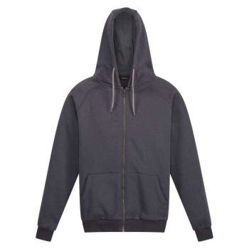 PRO FULL ZIP HOODIE Seal Grey XS