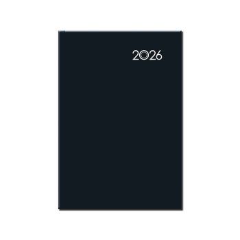 Denný diár A5 FALCON čierny 2026