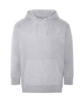 CRATER RECYCLED HOODIE Heather Grey S