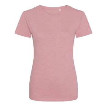 GIRLIE SLUB T Slub Dusty Pink XS