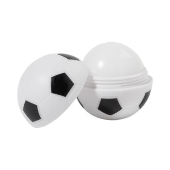 Lipfan balzam na pery v tvare futbalovej lopty white , black