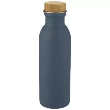 Sportovní lahev z nerezové oceli o objemu 650 ml Kalix ledově modrá