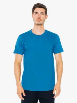 UNISEX ORGANIC FINE JERSEY SHORT SLEEVE T-SHIRT Galaxy M