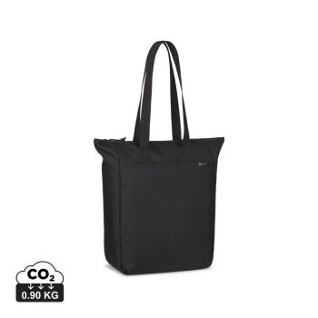 Taška na zips Renew z rPET AWARE™ čierna