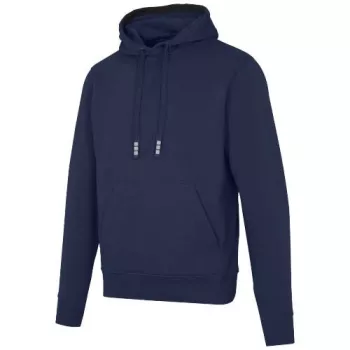 Unisex mikina s kapucí Arora 300 g/m² námořnická modrá L