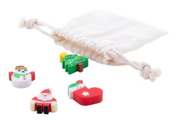 Sommaroy vianočná sada gum multicolour