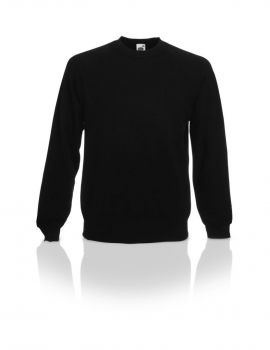 Raglan sweatshirt black  9-11