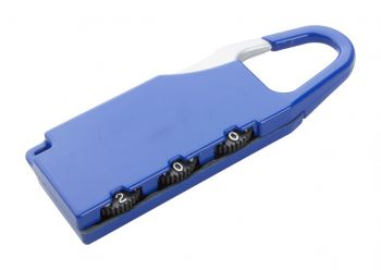 Zanex zámka na batožinu blue