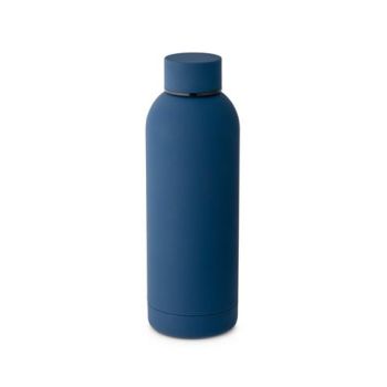 ODIN. Fľaša z nerezovej ocele 550 mL Námornícka modrá