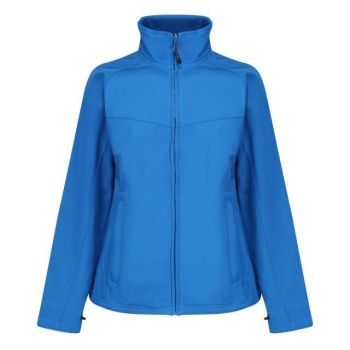 WOMEN'S UPROAR - INTERACTIVE SOFTSHELL Oxford Blue/Seal Grey S