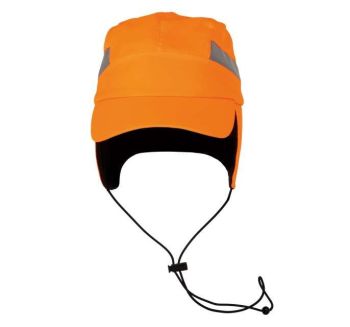WINTER CAP/BEANIE Fluorescent Orange S/M