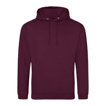 COLLEGE HOODIE Light Burgundy M