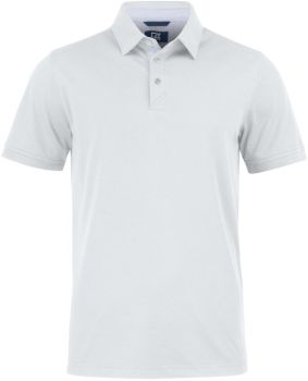 Cutter & Buck | Pánské piqué polo white S