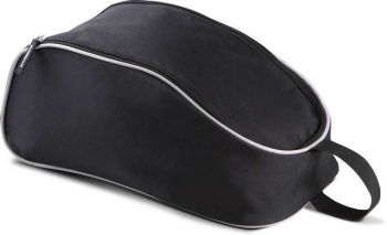 SHOE BAG Black/Light Grey U