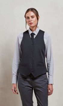 LADIES’ HOSPITALITY WAISTCOAT Black M
