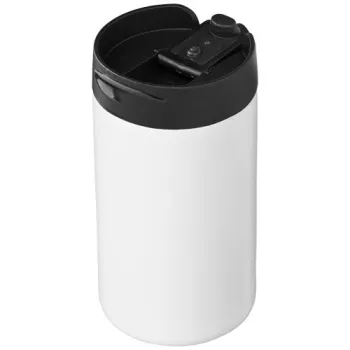 Mojave 250ml nerezový hrnek s tepelnou izolací z RCS certifikovaného recyklovaného materiálu bílá