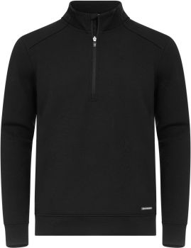 Cutter & Buck | Pánska mikina s 1/4 zipem black S