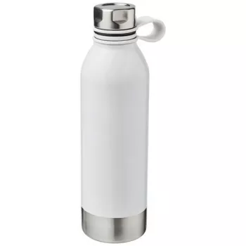 Sportovní láhev Podium 740 ml z nerezové oceli bílá